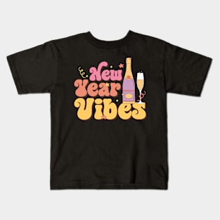 New Year Vibes Kids T-Shirt